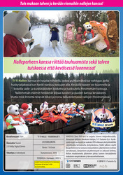 Ti-Ti Nalle Vuodenajat talvi ja kevät dvd