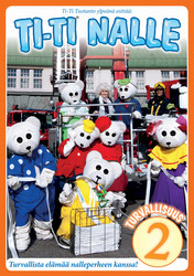 Ti-Ti Nalle: Turvallisuus 2 dvd