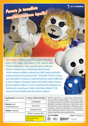 Ti-Ti Nalle: Täältä tulee Trioli! dvd