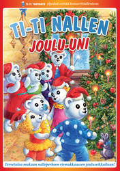 Ti-Ti Nallen Joulu-uni dvd