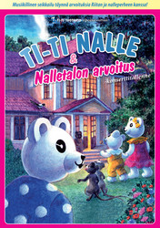 Ti-Ti Nalle ja Nalletalon arvoitus dvd