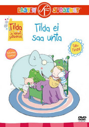 Tilda ja hänen ystävänsä: Tilda ei saa unta dvd