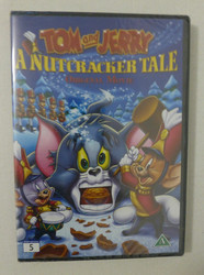 Tom ja Jerry: Pähkinänsärkijä dvd