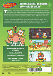 Touhulan arvoituksia 1 dvd