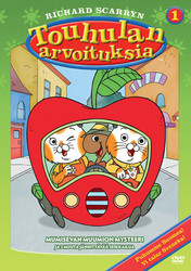 Touhulan arvoituksia 1 dvd