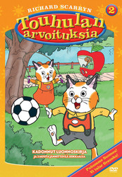 Touhulan arvoituksia 2 dvd