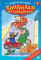 Touhulan arvoituksia 3 dvd