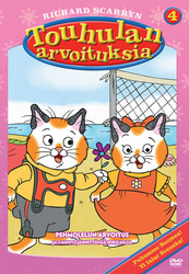 Touhulan arvoituksia 4 dvd