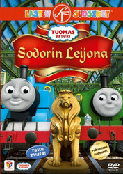 Tuomas Veturi: Sodorin Leijona dvd