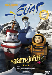 Elias pieni pelastuslaiva: Elias ja aarrejahti dvd