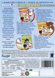 Hello Kitty Box Omenapuumetsä ja Lumottu maa 1+2+3 dvd