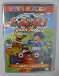 Lauri Kilpa-auto: Musiikkia missä vain dvd