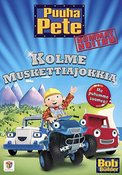 Puuha-Pete Hommat hoituu: Kolme muskettiajokkia dvd