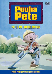 Puuha-Pete: Peten metallinilmaisin dvd