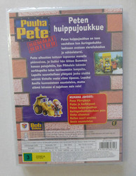 Puuha-Pete Hommat hoituu: Peten huippujoukkue dvd
