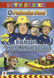 Palomies Sami: Hurja aallokko dvd