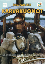 Karvakuonot dvd Pikku Kakkonen Yle