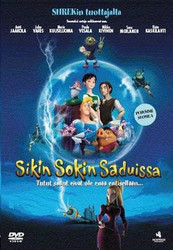 Sikin sokin saduissa 1 Elokuva dvd