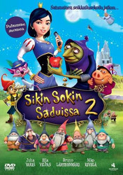 Sikin sokin saduissa 2 Elokuva dvd
