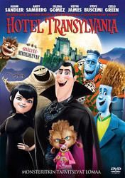 Hotel Transylvania dvd