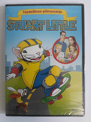 Stuart Little täydellinen piirrossarja dvd