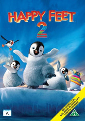 Happy Feet 2 Elokuva dvd