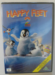 Happy Feet 2 Elokuva dvd