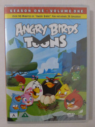 Angry Birds Toons animaatiosarja dvd