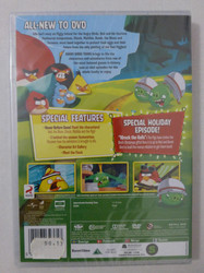 Angry Birds Toons animaatiosarja dvd