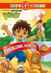 Matkaan Diego: Paikoillanne, valmiit, nyt! dvd