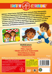 Matkaan Diego: Paikoillanne, valmiit, nyt! dvd
