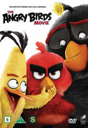 Angry Birds Elokuva dvd