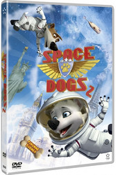 Space Dogs 2 Elokuva dvd
