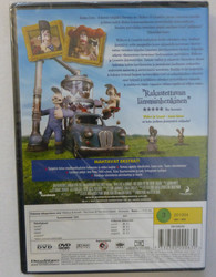 Wallace & Gromit: Kanin kirous dvd