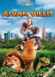 Aivan villit dvd, Disney Klassikko