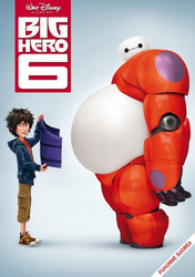 Big Hero 6 dvd, Disney Klassikko