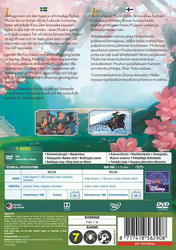Mulan dvd, Disney Klassikko