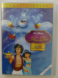 Aladdin dvd, Disney Klassikko