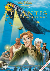 Atlantis Kadonnut kaupunki dvd, Disney Klassikko