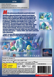 Monsterit Oy dvd, Disney Pixar Klassikko