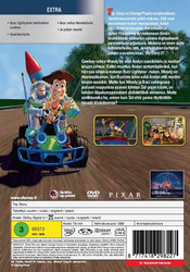 Toy Story dvd, Disney Pixar Klassikko