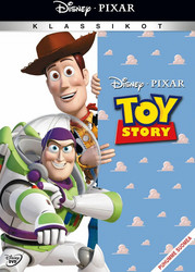Toy Story dvd, Disney Pixar Klassikko