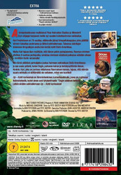 UP - Kohti korkeuksia dvd, Disney Pixar Klassikko