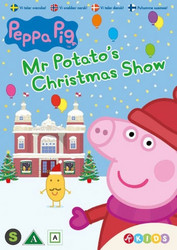 Pipsa Possu: Herra Perunan joulunäytelmä dvd