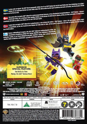 Lego Batman Elokuva dvd