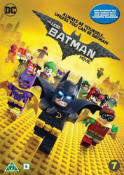 Lego Batman Elokuva dvd