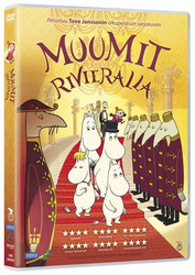 Muumit Rivieralla dvd