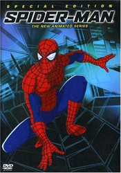 Spiderman animaatiosarja dvd Hämähäkkimies