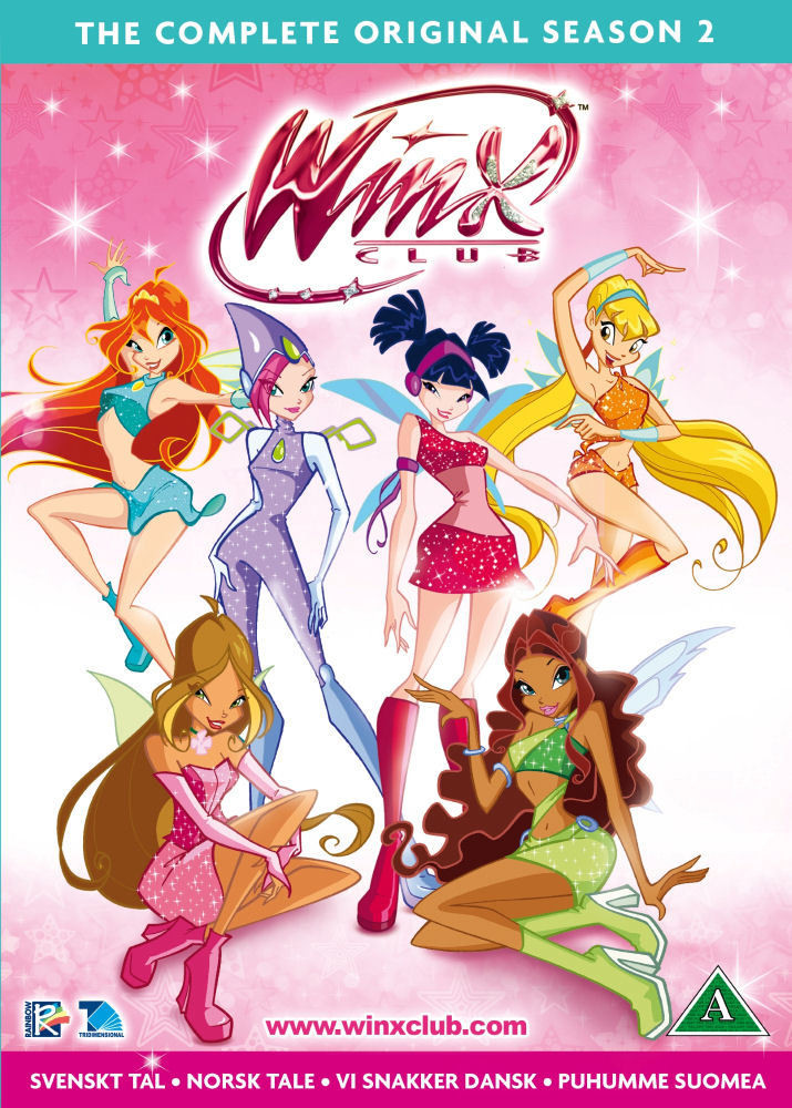 Winx Club Kausi 2 BOX dvd / Lastenleffat.fi - Huuto.net