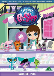 Littlest Pet Shop: Sokerihumala dvd